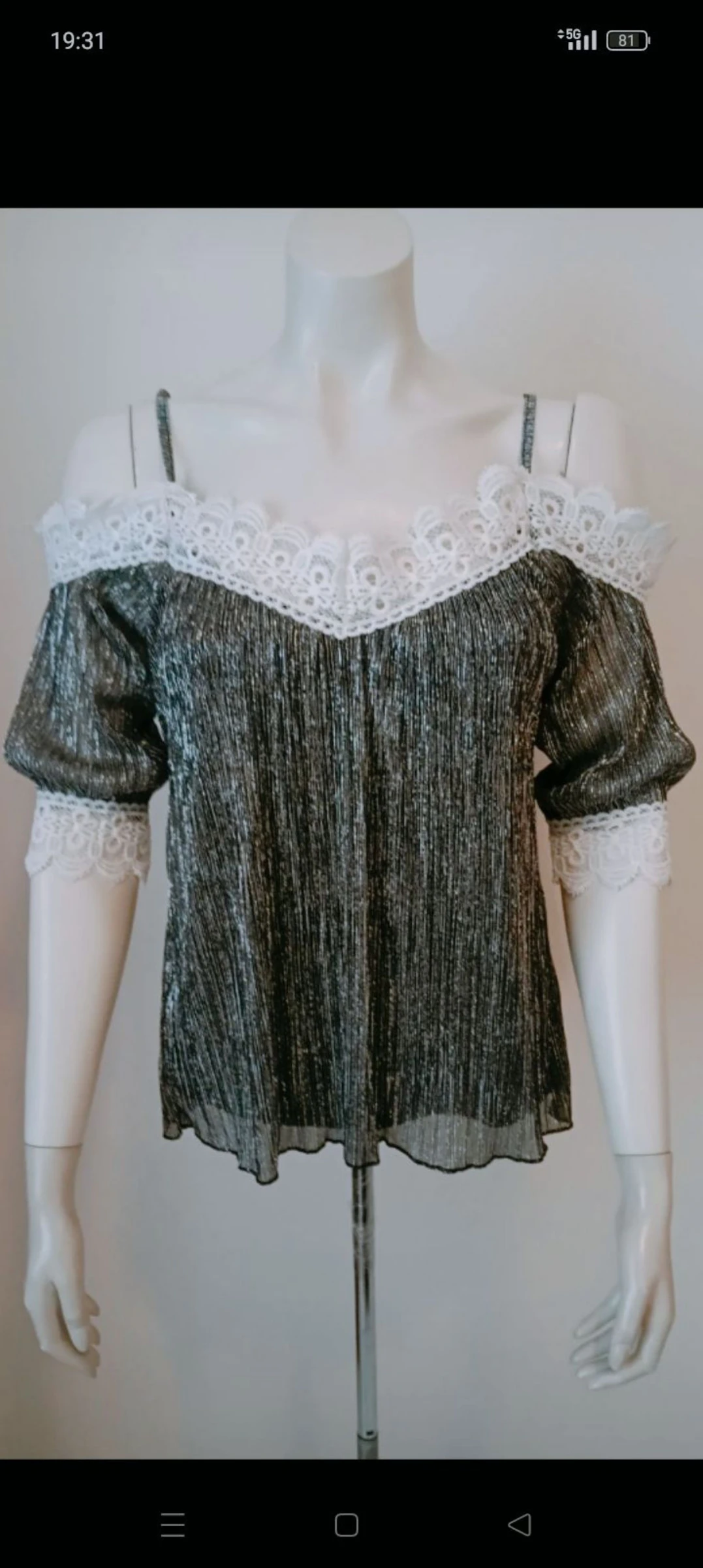 Blusa Modele Depose